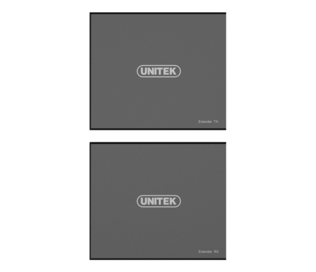 UNITEK Extender over Ethernet HDMI v1.3, 120m; V101A - 458679 - zdjęcie 4